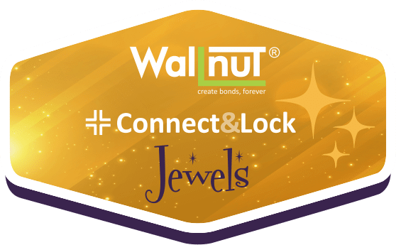 Wallnut C&L Jewels logo