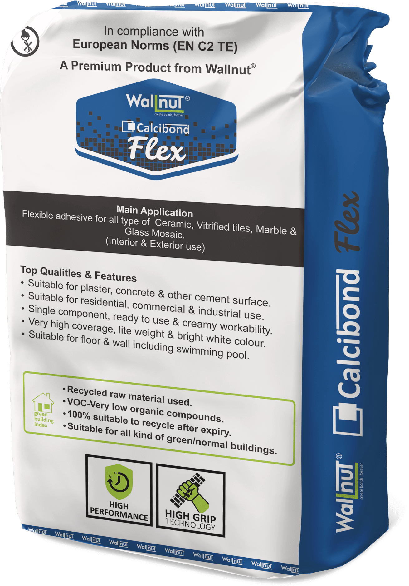 Wallnut Calcibond Flex
