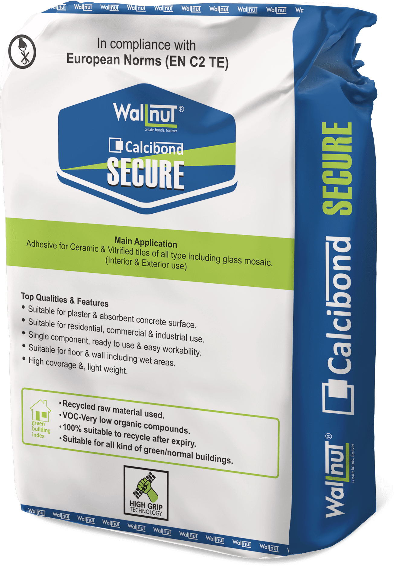 Wallnut Calcibond Secure