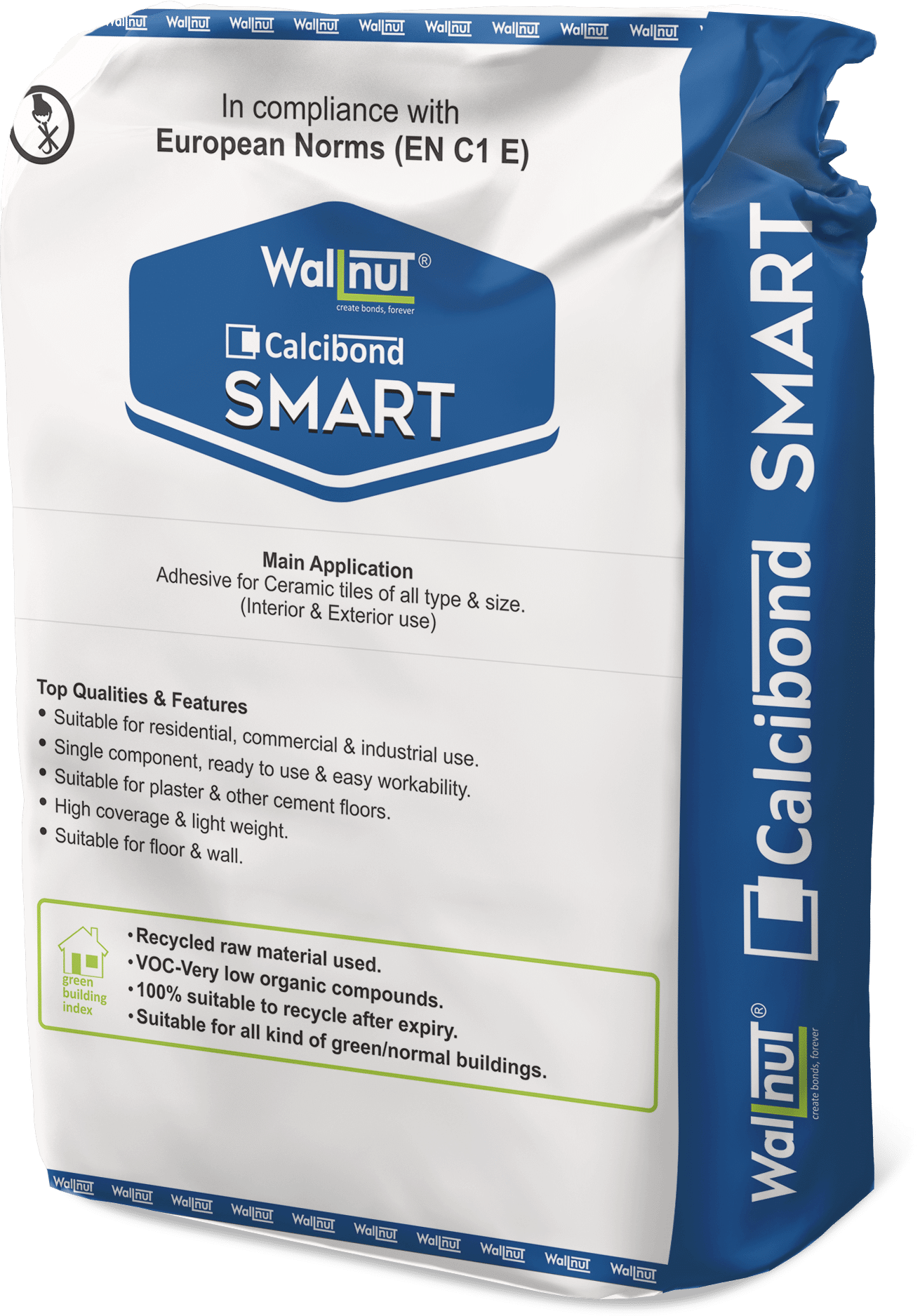 Wallnut Calcibond Smart