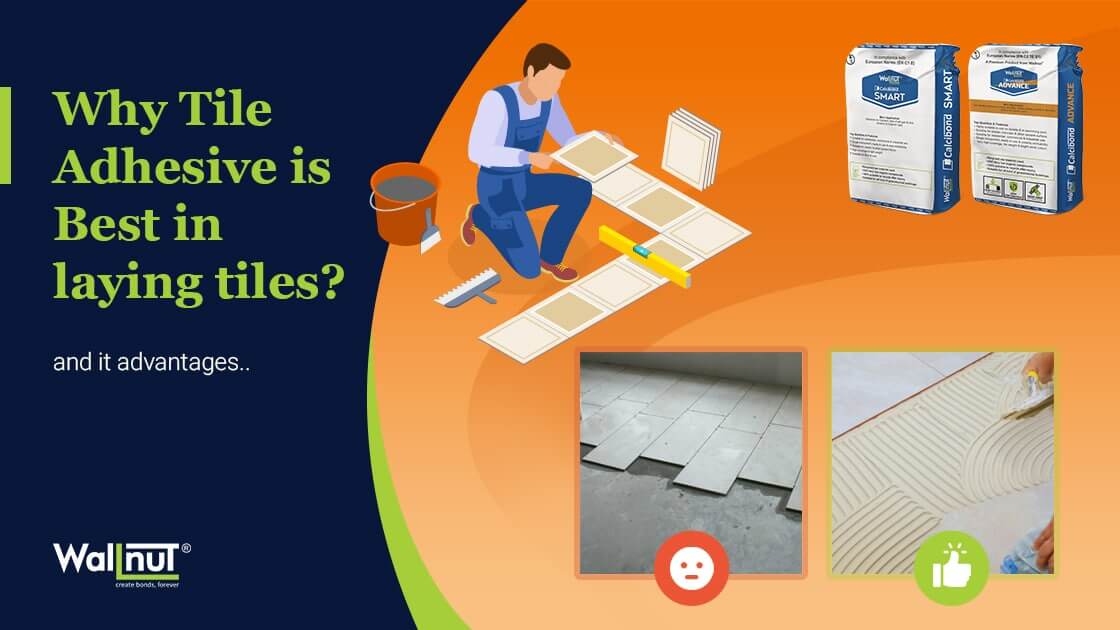 How To Install Tiles Using Tile Adhesive