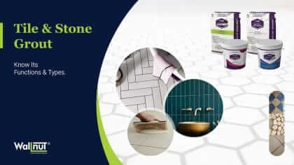 Tile and Stone grout functions and benefits