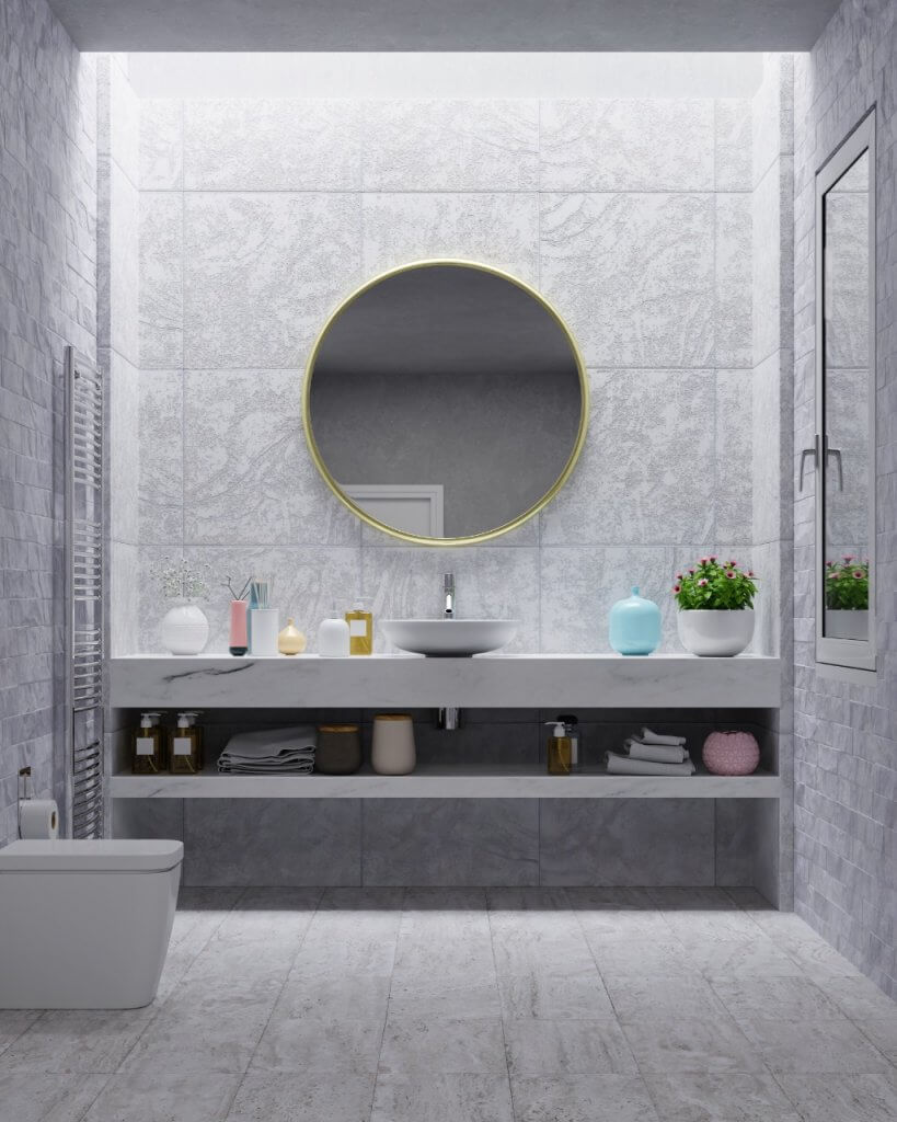Grey is always stunning creation