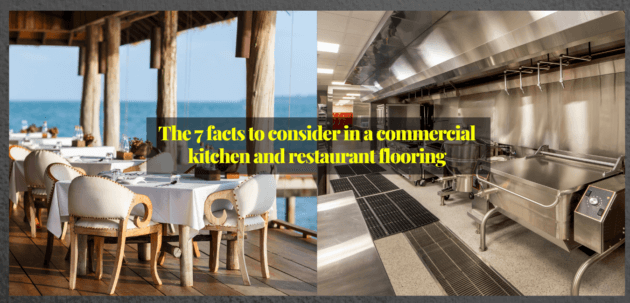 7 Best factor to consider while making commercial kitchen