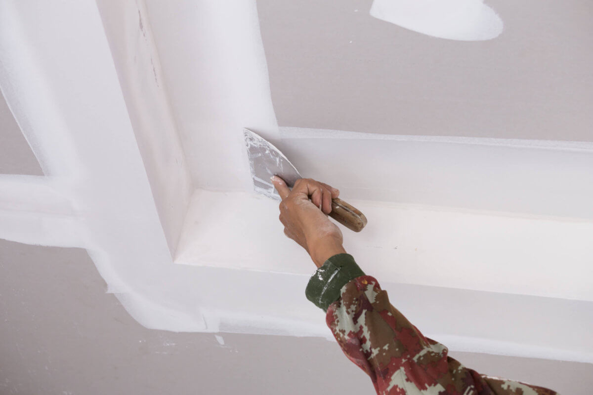 how to get putty off of walls