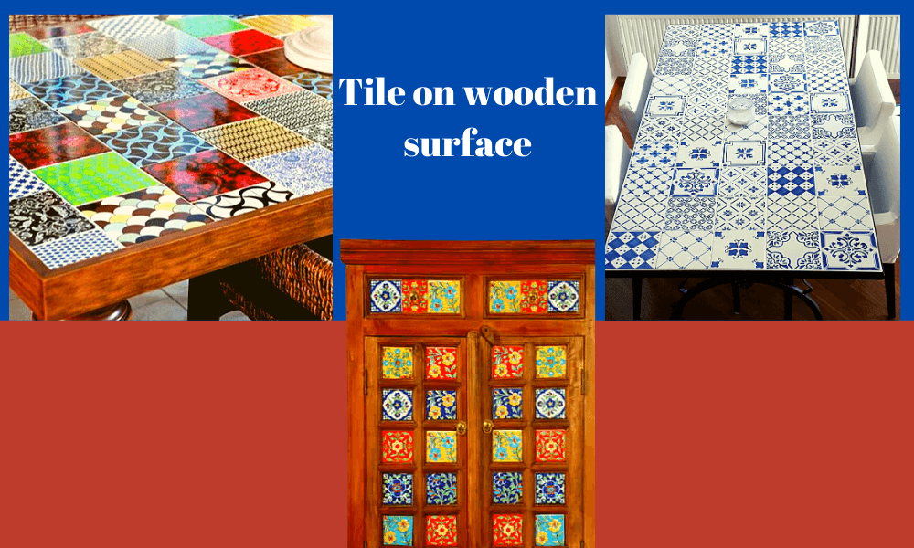 Pattern tiles in trend