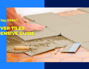 How to lay tiles on tile floor
