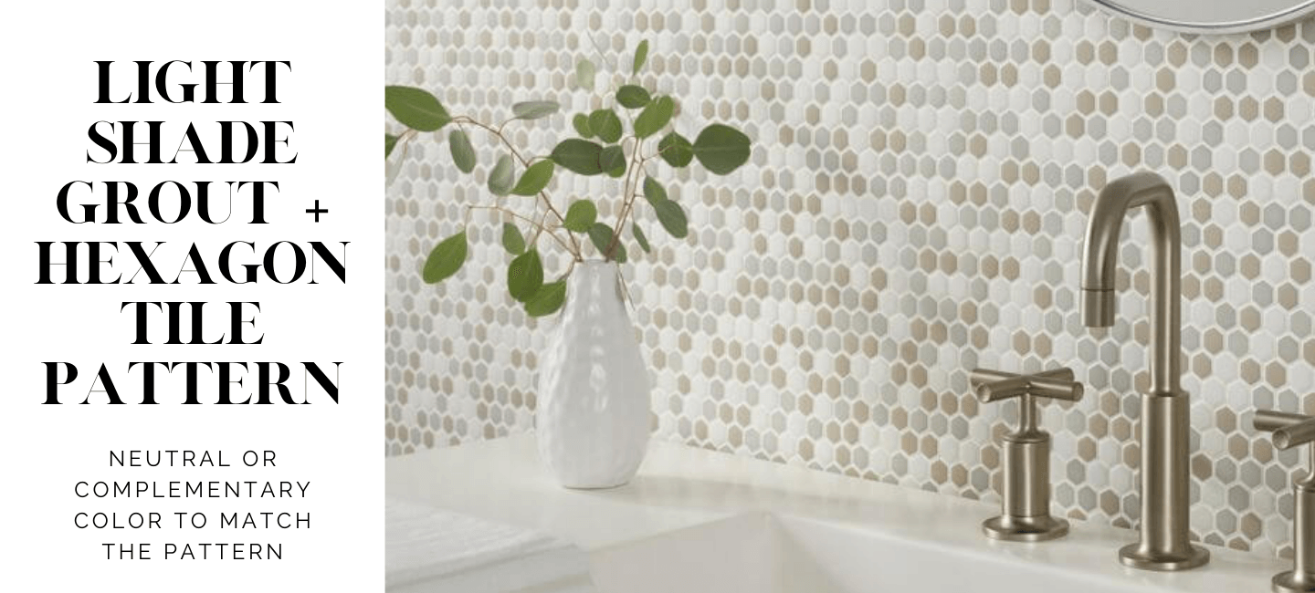 How to choose grout color