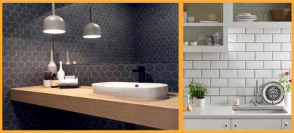 How to choose grout color