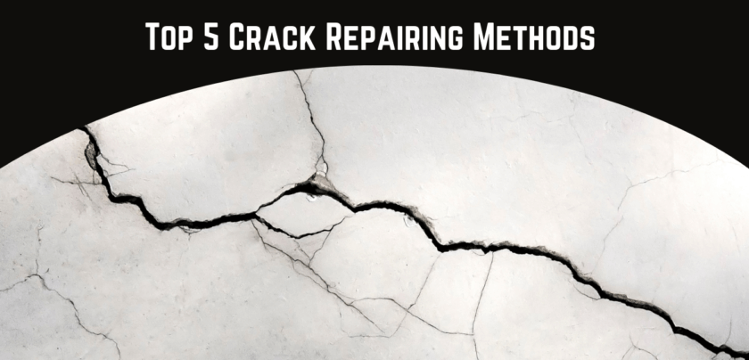 how to repair cracks