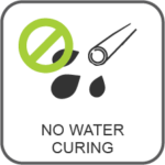 No Water Curing