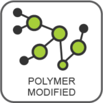 Polymer modified