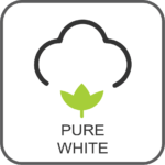 Wallnut Pure White