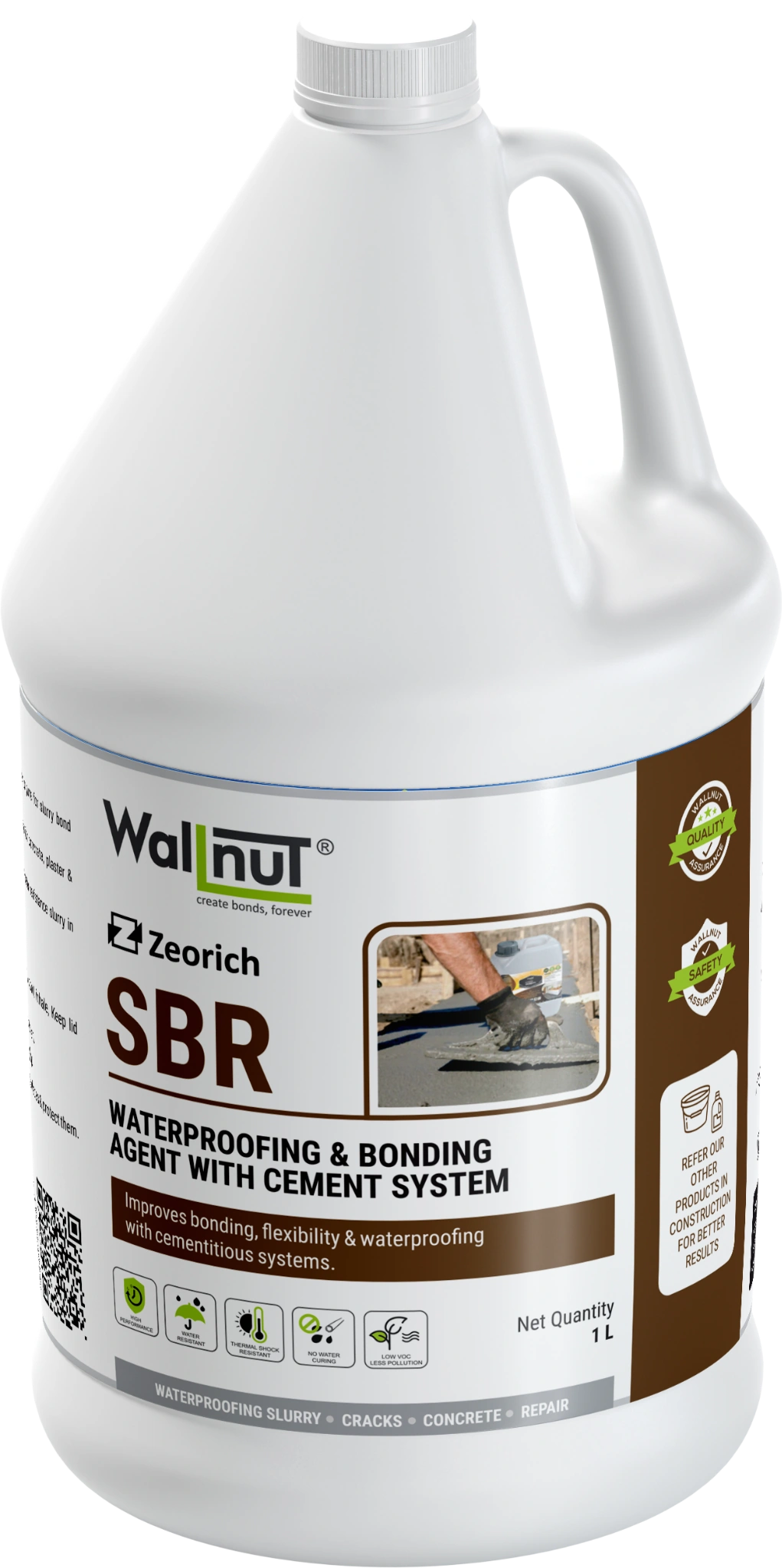 Zeorich SBR Application Guide