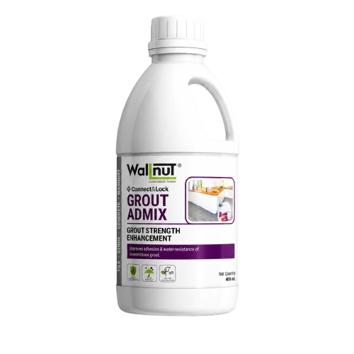 Grout Admix Application Guide